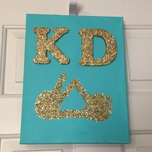 Kappa Delta sign.